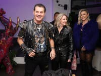 Krst nového vína Davida Keya - Otto Weiter, Petra Weiter