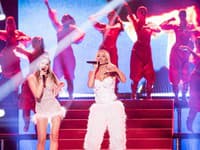 Dara Rolins vystúpila na odovzdávaní cien Český Slávik aj s dcérou Laurou.