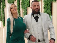 Karlos Vémola s manželkou Lelou Ceterovou