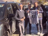 Dara Rolins a Pavel Nedvěd strávili rodinných víkend v Taliansku,