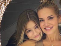 Dara Rolins vystúpila na odovzdávaní cien Český Slávik aj s dcérou Laurou.