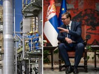 Srbsko na pokraji energetickej krízy: Sankcie proti Rusku môžu položiť jedinú rafinériu v krajine!