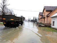 Situácia v kúpeľnom meste Sliač