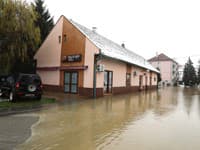 Situácia v kúpeľnom meste Sliač