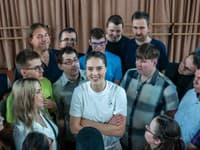 Petra Vlhová v relácii A sme tu