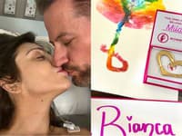 Radosť slávneho superhrdinu (51): Stal sa otcom... Jeho manželka (33) porodila o mesiac skôr!