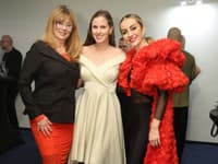 Premiéra muzikálu Rómeo a Júlia - Ingrid Fašiangová, Lenka Machciníková