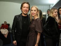 Premiéra muzikálu Rómeo a Júlia - Peter Cmorík, Daniela Lovlin