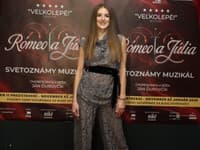 Premiéra muzikálu Rómeo a Júlia -Barbora Ďurovčíková