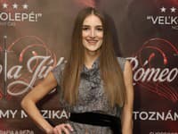 Premiéra muzikálu Rómeo a Júlia - Barbora Ďurovčíková