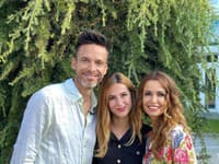 Mirka Ondrejčíková s Lenou Šóošovou a Romanom Juraškom