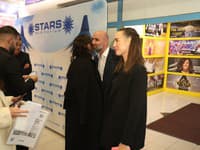 Druhú premiéru muzikálu Rómeo a Júlia si prišla pozrieť aj celá rodina Vittekovcov 