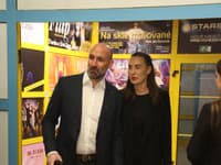 Druhú premiéru muzikálu Rómeo a Júlia si prišla pozrieť aj celá rodina Vittekovcov 