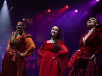 Muzikál Rómeo a Júlia, postavu Júlie stvárnila Thia Vittek