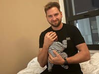 Radostná novinka! Samo Tomeček sa stal OTCOM: Pôrod bol náročnejší, ako čakali