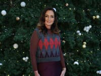 Módna prehliadka so psami. Na snímke Karin Majtánová