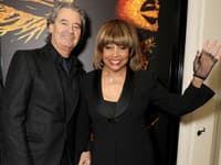 Tina Turner a Erwin Bach