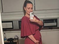 Natália Puklušová s dcérou