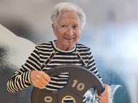 Má 101 rokov a dvíha činky! TÁTO babička porazila rakovinu aj covid: V posilňovni je DVE hodiny denne