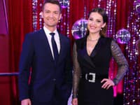 Martina Zábranská sa ako moderátorka po boku Viktora Vinczeho objavila v 7. sérii Let's Dance.
