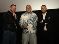 Premiéra Separovho koncertu. Na snímke Matúš Krnčok, Separ, Peter Gažík