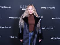 Premiéra Separovho koncertu. Na snímke Priscilla z Ruže