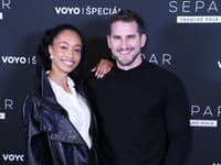 Premiéra Separovho koncertu. Na snímke Aicha, Marek Polomský