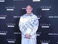 Premiéra Separovho koncertu. Na snímke  Separ