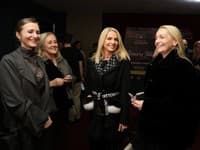 Premiéra muzikálu Rómeo a Júlia - Marianna Ďurianová (v strede)