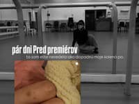 Thia Vittek zverejnila, ako si doudierala kolená