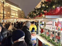 Vianočné trhy v Bratislave vám prevetrajú peňaženky:  Klobása za 12 eur, kapustnica za 7! Punč vás vyjde aj 5 eur