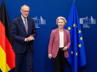 Von der Leynova, Merz in De Wever iščejo kompromis glede zamrznjenega ruskega premoženja