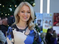 Módna prehliadka so psami. Na snímke Janka Hospodárová