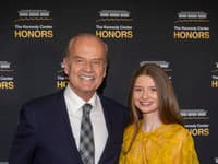 Kelsey Grammer s dcérou Faith