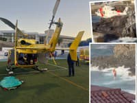 MIMORIADNE Čierny deň na Kanárskych ostrovoch: Obrovská vlna zabila DVOCH Slovákov, ďalší je zranený