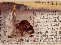 Pozrite si, ako vyzerali vianočné pozdravy pred 100 rokmi!