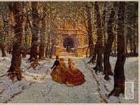 Pozrite si, ako vyzerali vianočné pozdravy pred 100 rokmi!