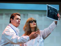 Predstavenie Kanál, Roman Pomajbo, Karin Haydu