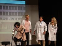 Predstavenie Kanál, Oľga Belešová, Štefan Martinovič, Roman Pomajbo, Karin Haydu