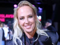 Bratislavské módne dni. Na snímke Zuzana Belohorcová