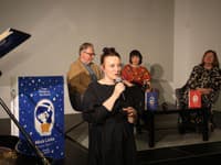 Krst novej knihy Tamary Heribanovej -  Katarína Koščová