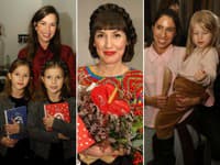 Krst knihy Tamary Heribanovej: Porubjakovej malá kópia, z Hurajovej dvojičiek sú už veľké baby!