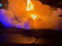 Požiar auta v Dunajskej Strede.