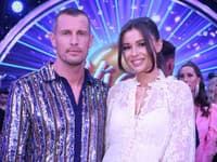 Ján Ďurica s partnerkou Dianou