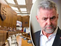Dráma v parlamente! Koalícia prepašovala do zákona podivné paragrafy: Šimečka do basy a Gašpar preč z basy?