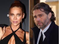 Andrea Verešová a Jaromír Jágr