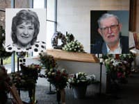 Posledná rozlúčka s Oľgou Feldekovou (†82): Manžel Ľubomír na pohreb NEPRIŠIEL!?