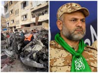 ŠOKUJÚCE tvrdenie izraelskej armády: V Gaze mali zabiť kľúčového veliteľa Hamasu!