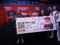 Kali predstavil svoj životný projekt - Idem k vám tour 2026