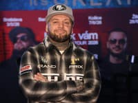 Kali predstavil svoj životný projekt - Idem k vám tour 2026. Na foto: Kali